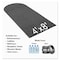 Guardian Floor Protection Floor Mat, 0.25" Thick, Charcoal, 96 in W x 48 in L EGDSF040804 - alternate 5